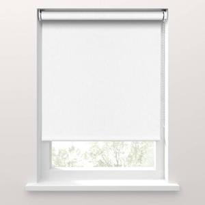 Fenstr rolgordijn Stockholm lichtdoorlatend - wit (10024)