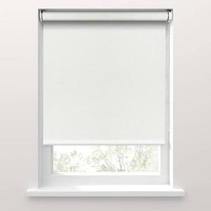Fenstr rolgordijn Lucca lichtdoorlatend - wit (10025)