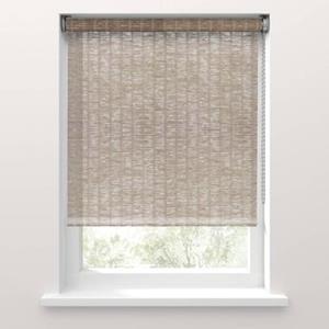 Fenstr rolgordijn Bali transparant - taupe (30041)