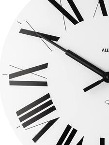 Alessi Romeinse klok - Wit