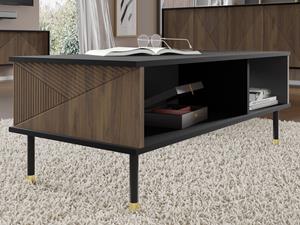 Mobistoxx Salontafel WOODKID 110 cm catania eik/zwart