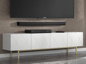 Mobistoxx Tv-meubel KAIRAN 4 deuren wit