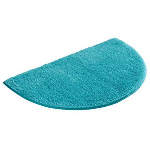 my home Badematte "Vanessa", Höhe 10 mm, rutschhemmend beschichtet, schnell trocknend-fußbodenheizungsgeeignet-strapazierfähig, Badteppich, weiche Haptik, unifarben