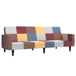 vidaXL Sofa Schlafsofa 2-Sitzer Stoff