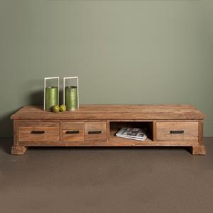 Tower Living TV-meubel Lorenzo met 4 laden - Hout