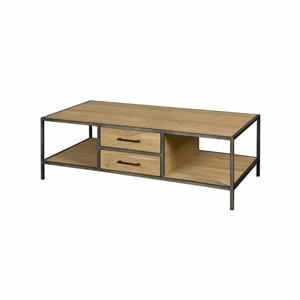 Tower Living Salontafel Luna Eiken, 135 x 75cm - Bruin