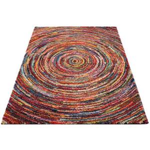 OCI DIE TEPPICHMARKE Hochflor-Teppich "Sixteen Round", rechteckig, Wohnzimmer