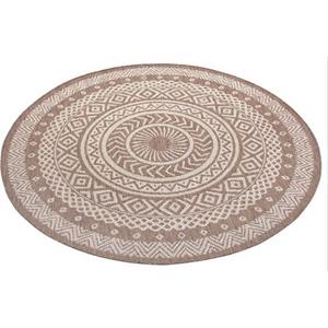 Leonique Vloerkleed Sia Mandala vloerkleed, boho, weerbestendig & uv-bestendig, bijzonder plat