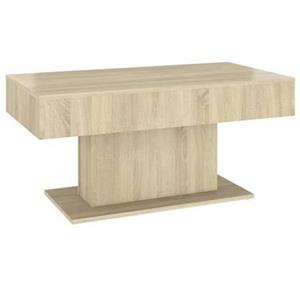VidaXL Salontafel Sonoma eiken