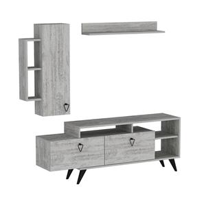 Kalune Design TV-meubel Tahnee met wandplank | 