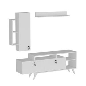 Kalune Design TV-meubel Tahnee met wandplank | 