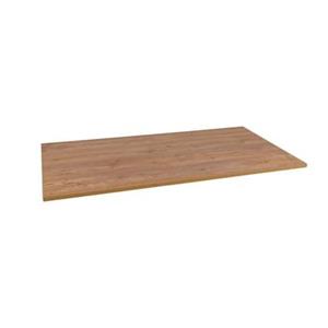 MaximaVida tafelblad Kiev 120 cm x 60 cm - rustiek eikenhout