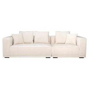 Richmond Interiors Richmond 3-zits Bank Lusso Chenille - Beige