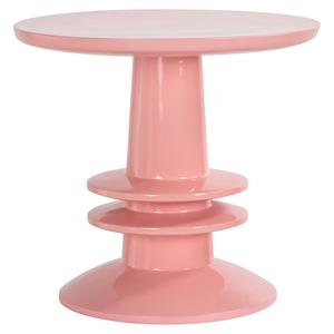 Richmond Interiors Richmond Ronde Bijzettafel Josy 42cm - Roze