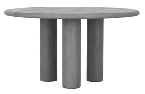 DTP Home Ronde Eettafel Clio Betonlook, 140cm - Grijs