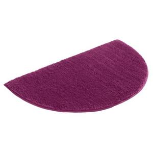 my home Badematte "Vanessa", Höhe 10 mm, rutschhemmend beschichtet, schnell trocknend-fußbodenheizungsgeeignet-strapazierfähig, Badteppich, weiche Haptik, unifarben