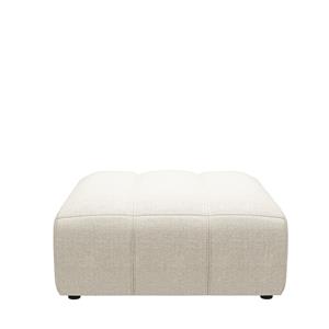 Rivièra Maison Voetenbank Martinique, Antique White, Rich Tweed