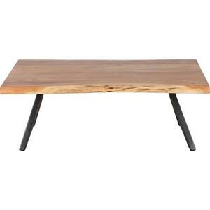 byLIVING Couchtisch "Cheta", aus Massivholz Akazie 35mm, mit natürlicher Baumkante, Breite 115cm
