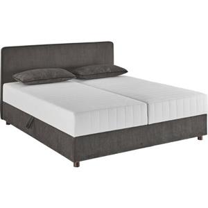 ATLANTIC home collection Bett "Corinna", Boxbett inkl. Stauraum, Cord, erhältlich in unterschiedlichen Breiten