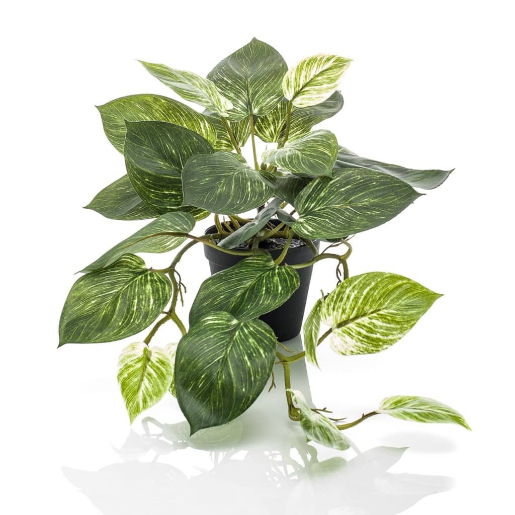VidaXL Kunstplant in pot scindapsus struik 55 cm