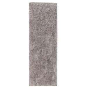 Hochflor-Läufer Soft Twist, freundin Home Collection, rechteckig, Höhe: 35 mm, Hochflor, Langflor, Shaggy, Wohnzimmer, Esszimmer, Schlafzimmer, Flur