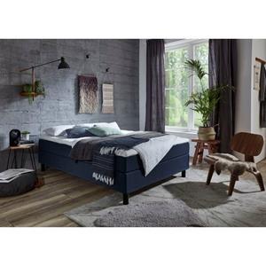 ATLANTIC home collection Boxbett "Happy", ohne Kopfteil, mit Topper, wahlweise mit oder ohne Bettwaren