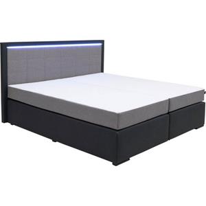 COLLECTION AB Boxspringbett "30 Jahre Jubiläums-Modell Athena", in H2,H3 & H4, inkl. Topper, inkl. LED-Leiste