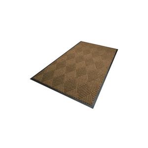 Mountville Mills Europe Waterhog Diamond Droogloopmat / Schoonloopmat 60x90 Cm - Rubber Border - Camel