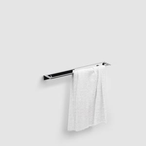 Clou Fold handdoekrek 45 cm, chroom
