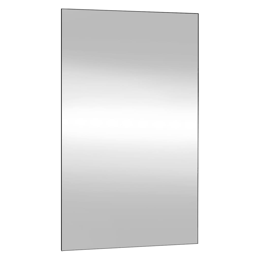 vidaXL Wandspiegel 40x60 cm rechthoekig glas