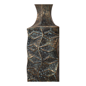 LesliLiving Vaas Luna Neck, maat: 19,5x74,5cm