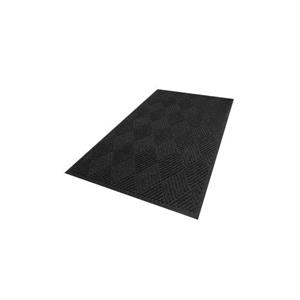 Mountville Mills Europe Waterhog Diamond Droogloopmat / Schoonloopmat 60x90 Cm - Fashion Border - Antraciet