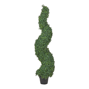 BELIANI Kunstplant 120 cm SPIRAL TREE