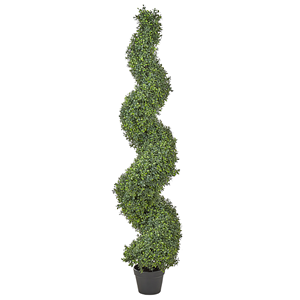 BELIANI Kunstplant 158 cm SPIRAL TREE