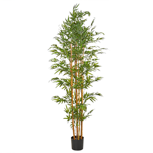 BELIANI Kunstplant 220 cm BAMBOO