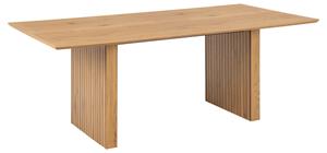 Giga Living Eettafel Magnus Rechthoek MDF Naturel 210cm - 