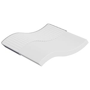 vidaxl Schuimmatras middelzacht 200x200 cm