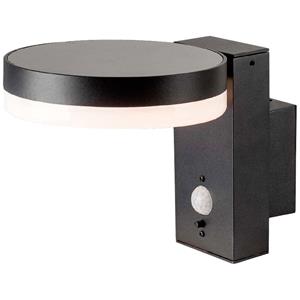 V-TAC VT-1147 23016 Solar-Wandlampe 5.5W Warmweiß Schwarz
