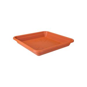 Untersetzer universal tonrot 25 x 25 cm Untersetzer - Elho