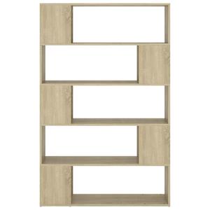 vidaXL Boekenkast/kamerscherm 100x24x155 cm spaanplaat sonoma eiken