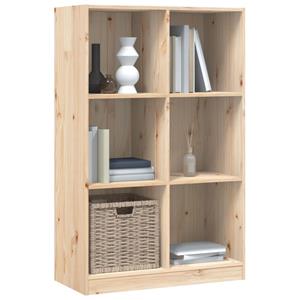 vidaxl Boekenkast 70x33x110 massief grenenhout