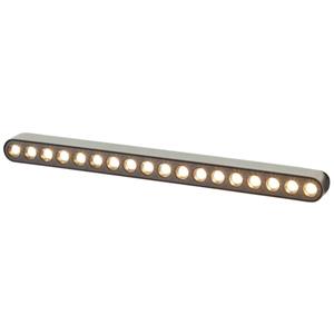 Brilliant Click&Shine Blank Spot 17W schwarz LED-railspot 17 W LED-module Zwart