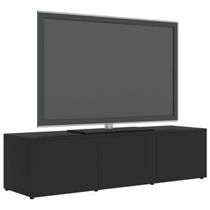 vidaXL TV-Schrank TV-Schrank Grau 1203430 cm Spanplatte Lowboard