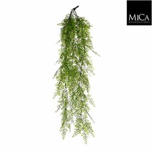 Mica Decorations Cypres Hangend Maat In Cm: 95 - Groen