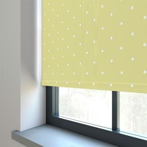 Grand_home Polka Dot Citrus Crush rolgordijn