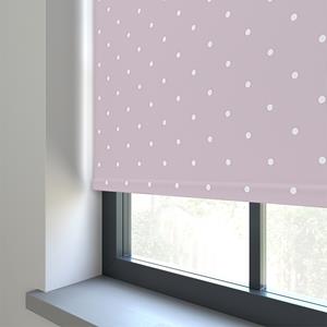 Grand_home Polka Dot Blush Roze Rolgordijn