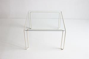 Whoppah Looped metal frame coffee table, 1960s Metal - Tweedehands