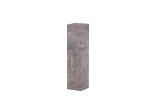 Nohr Zuil Nykole Betonlook, 95cm hoog - Grijs - Vierkant