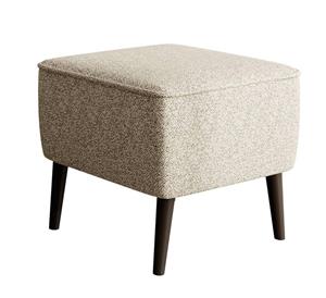 NADUVI Collection Hocker Verdiro bouclé | 