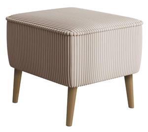 NADUVI Collection Hocker Verdiro ribstof | 